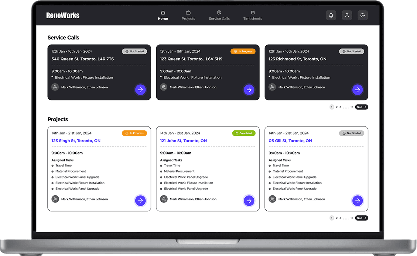 Admin Dashboard