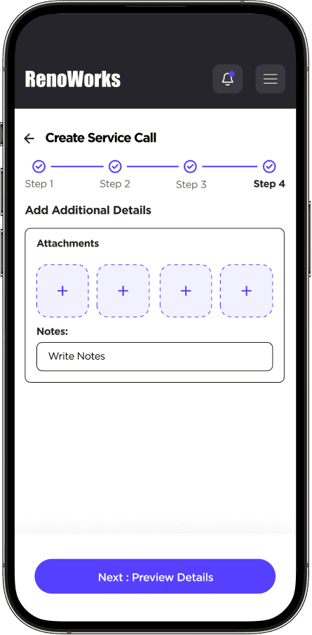 Step 4: Review & submit